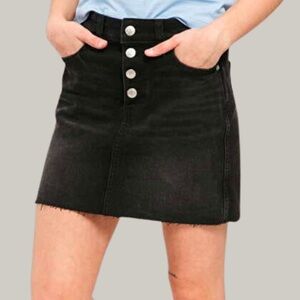 GUC Button Up Skirt